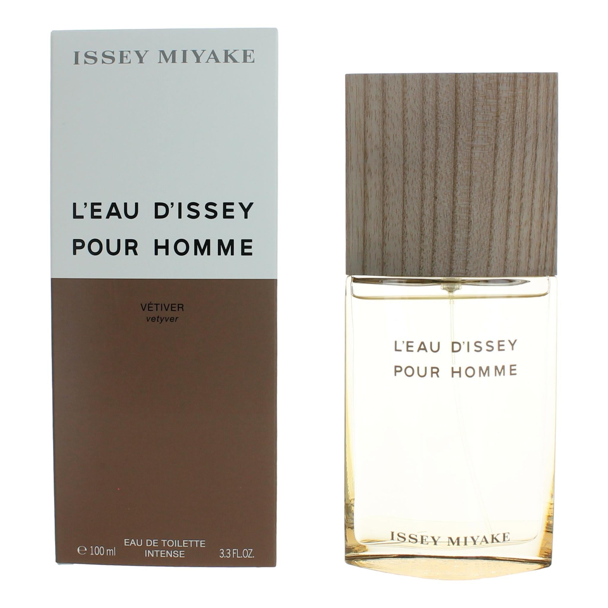 Photo of L'Eau D'Issey Pour Homme Vetiver by Issey Miyake, 3.3oz EDT Intense Spray men